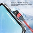 thumbnail image 5 of HomeLife Data Cable Anti-winding Braided Nylon Rope Type-C 180 Degree Rotation Charging Cord for Phone, 5 of 13