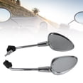 thumbnail image 4 of Replacement Motorcycle Rear View Mirrors, Stable Performance, High Reliability, ABS Shell + Aluminum Rod, 4 of 8