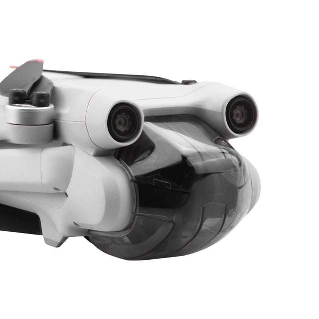 MesaSe Couvercle de Lentille Translucide pour DJI Mini 3 Pro Ajustement Stable Protection Multidirectionnelle Prévention des Rayures Réparation Couvercle