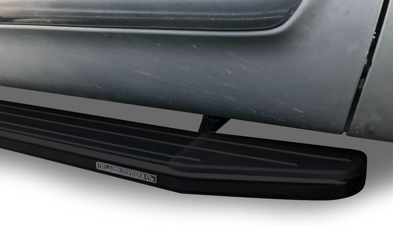 Black Horse Peerless Running Boards Black Compatible with 2007-2016 Honda CR-V-PR-HOCR12BK