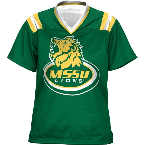 Girls' Missouri Southern State University Goal Line Football Fan Jersey