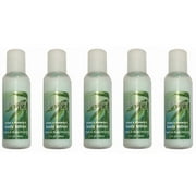 Rainkissed Leaves Body Lotion 2 Ounces Bottles - Set of 5