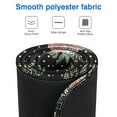 thumbnail image 3 of Long Mouse Pads for Desk,Pioneer Flower Floral Print Pattern Desk Mats on Top Of Desks, Desk Mouse Pad Extra Large with 3mm Non-Slip Base and Stitched Edge for Gaming,Office,Work,Home 47.3"x23.6", 3 of 6