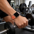 thumbnail image 5 of Lunxisen 2 Pcs Quick Release Silicone Watch Band Replacement Strap for Daily Wear Comfortable Durable Sport Fitness Activity Accessory(20mm), 5 of 7