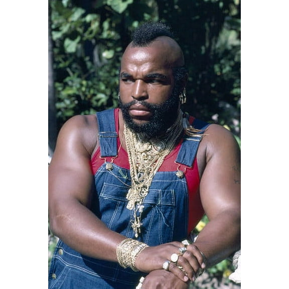 Moviemarket Mr.T The A-Team Portrait 24” x 36” Poster