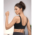 thumbnail image 6 of Women's High Impact Sports Bra - Shockproof Fixed Cups with Back Support & Push-Up Design for Running Workouts, 6 of 8