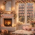 thumbnail image 6 of Cheapark 24Pcs Valentines's Day Heart Ornaments Romantic Heart Hanging Decoration Heart Valentines's Day Party Decoration, 6 of 8