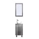 thumbnail image 1 of Gabinete De Baño Para Lavabo Con Espejo Decorativo GISLA, 1 of 6
