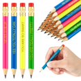 thumbnail image 1 of Lápices Tinlade Inspirational Golf con gomas de borrar, 72 unidades, para niños, 1 of 7