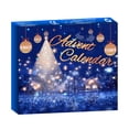 thumbnail image 2 of Juego de 24 Pulsos Navideños Xihbxyly con Cuenta Regresiva y Calendario Sorpresa, 2 of 6