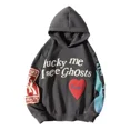 thumbnail image 1 of Sudadera Con Capucha De Kanye Lucky Me I See Ghosts, Hip Bra, 1 of 7