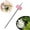 Pink, variant on NICEME Plum blossom scallion knife Onion Cutter Stainless Vegetable Onion Chopper Shredder Multifunctional Kitchen Cutting Tool For Home Restaurant Kitchen Gadget