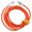 Orange C port 2 meter, variant on 120W Super Fast Charging Cable 180 Degree Elbow Rotation USB to Type C Cable