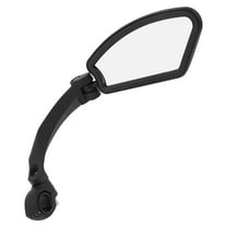 Luxshiny Electric Bike Accessories Black Adjustable Square 1Pack