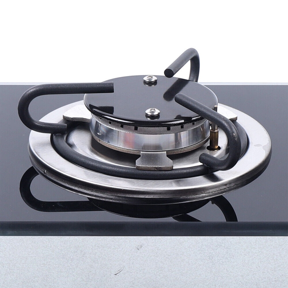 1 Burner Gas Cooktop Boat Caravan RV Camper LPG Gas Stove Hob W/Tempered Glass