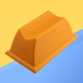thumbnail image 1 of FUEENIRVA Bike Riding Training Platform Abs Orange Front Wheel Riser Block 1Set, 1 of 8