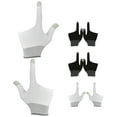 thumbnail image 1 of FONDOTIN 4 Pairs Gaming Gloves With Touch Control Graphene Assorted Color For Billiards, 1 of 8