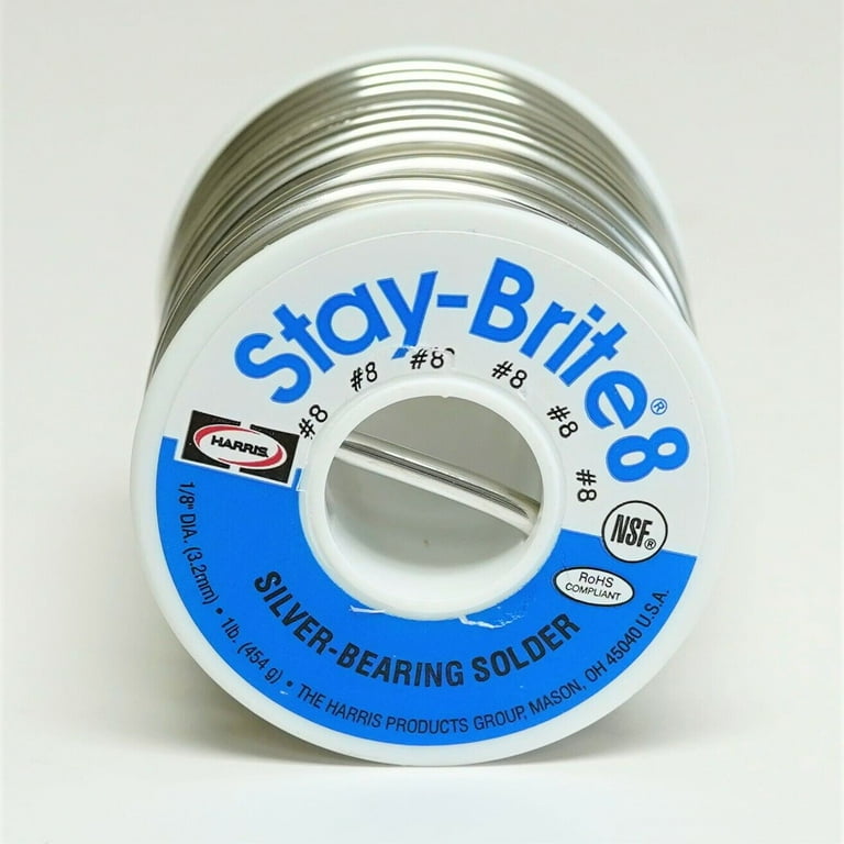 Stay brite 8 silver solder hot sale