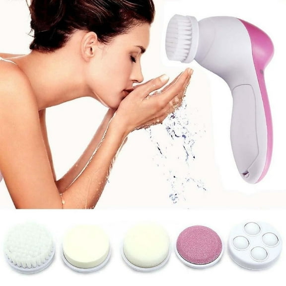 Face Cleanser 6-in-1 Facial Beauty Instrument Face Massager Beauty Care
