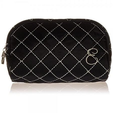 Kate Aspen Cosmetic Couture Quiltedmonogrammed Make Up Bag Letter E Kate Aspen Cosmetic Couture Quiltedmonogrammed Make Up Bag Letter E