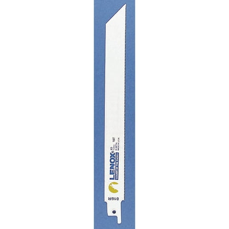 Lenox 20578-818R 5 Pack 8" 18 TPI Heavy Gauge Metal Reciprocating Blades