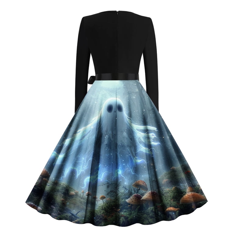 slim fit dress slacks Unique Vintage Black Candy Corn Poppy Flare Dress – Suzie's Bombshell  Boutique main image 0