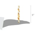 thumbnail image 2 of Ol' Roy Rawhide 5" Twist with Chicken Chews for Dogs, 100 Count, 2 of 2