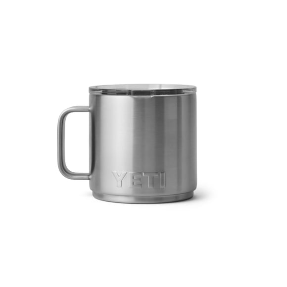 Mug YETI Rambler de 414 ml con aislamiento al vacío de acero inoxidable