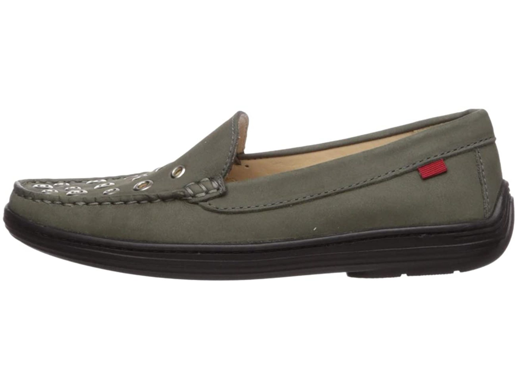 MARC JOSEPH NEW YORK Unisex-Kid's Leather Made in Brazil Mott Street Grommet Detail Loafer 11.5 M US Little Kid Navy Grainy MARC JOSEPH NEW YORK Unisex-Kid's Leather Made in Brazil Mott Street Grommet Detail Loafer 11.5 M US Little Kid Navy Grainy