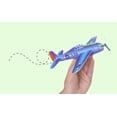 thumbnail image 3 of Glider Planes Big Mo's Toys, paquete de 24 unidades, 20 cm, regalo para fiesta de cumpleaños, 3 of 5