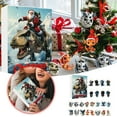 thumbnail image 2 of Exciting Countdown Sets for the Holiday Season - The Cute Dinosaur Advent Calendar 2024 - Christmas for Kids and Family, 2 of 9