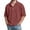 Red, variant on IWRICH Men's Polo Shirts Short Sleeve Polo Shirts Loose Fit Casual Collared Shirt Textured Knit Workout Tops White XL