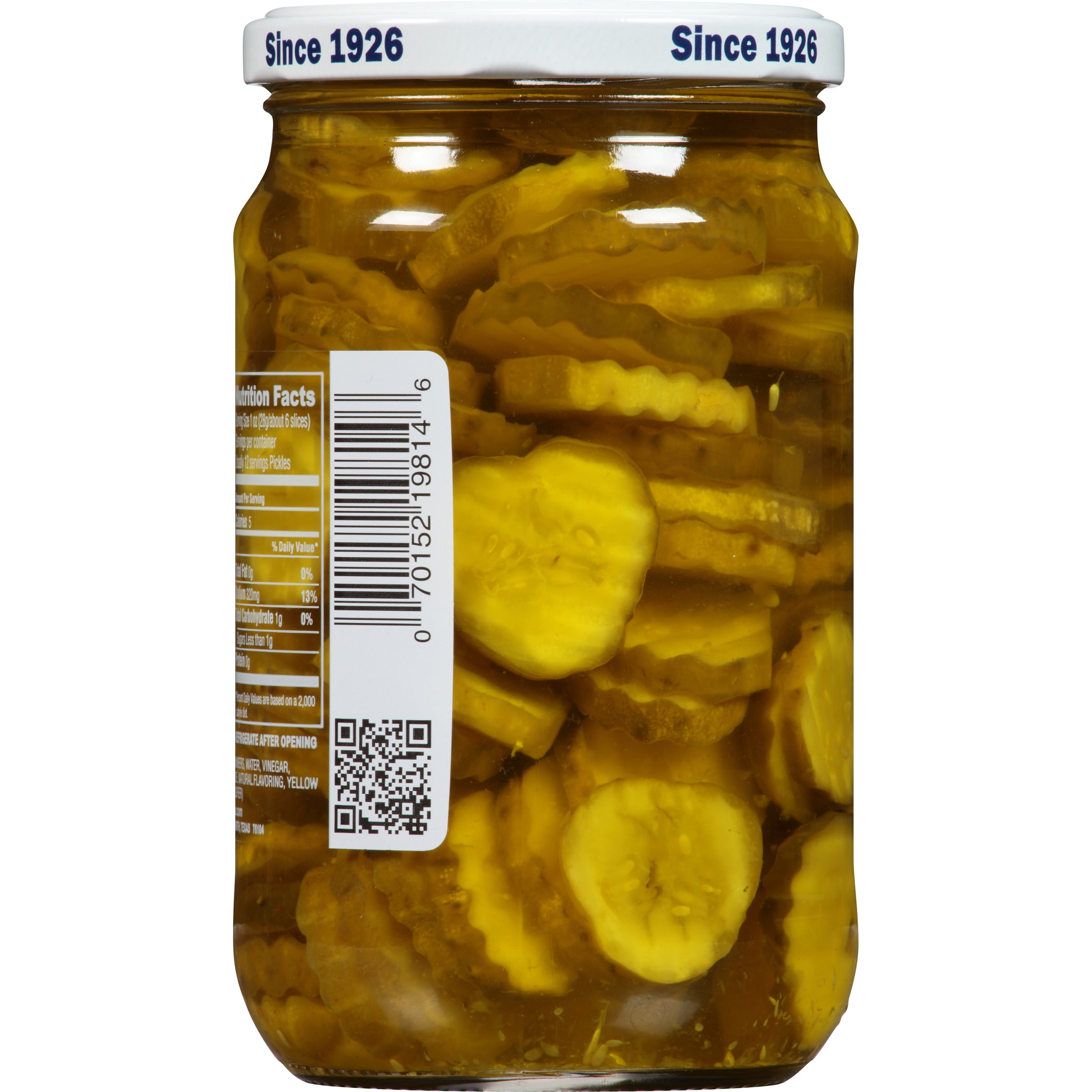 Best Maid? Hamburger Slices 24 fl. oz. Jar