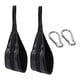 thumbnail image 3 of 2 correas colgantes para abdominales, ideales para hacer ejercicio en casa o en el gimnasio. con mosquetón, 3 of 9