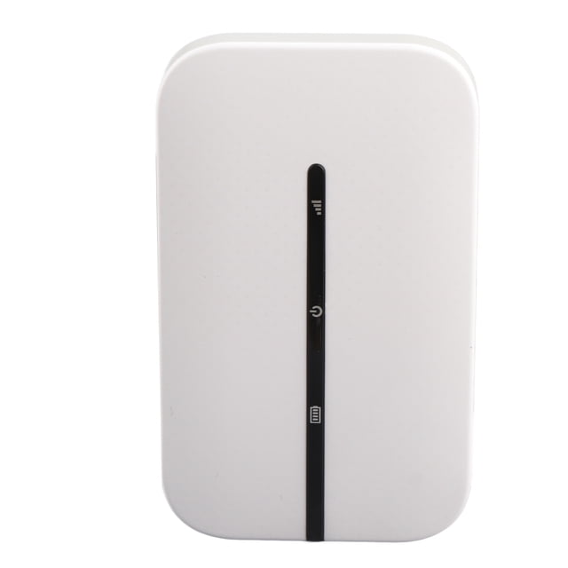 Enrutador WiFi 4G, Ranura Para Tarjeta SIM, Luz De 2,4 GHz, Delgada, Hasta 10 Usuarios, Enrutador Inalámbrico 4G Para PC