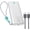 White, variant on Nimble Champ Pro Portable Charger, 20,000mAh Power Bank with Cable, 65W Dual USB-C Fast Charging Battery Pack, Travel Essential Phone Power Bank for iPhone 16/15/14/13 Galaxy MacBook iPad Airpod