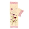 thumbnail image 6 of Wrapables Playful Patterns Baby & Toddler Leg Warmers (Set of 3), Flora, Tower, Clouds, 6 of 7