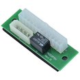 thumbnail image 5 of Paquete de 2 adaptadores de fuente de alimentación múltiple con interruptor de relé para plataforma minera ETH de fuente de alimentación triple y doble, verde, 5 of 5