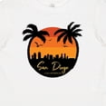 thumbnail image 4 of Inktastic San Diego Sunset Skyline Boys or Girls Baby T-Shirt, 4 of 5