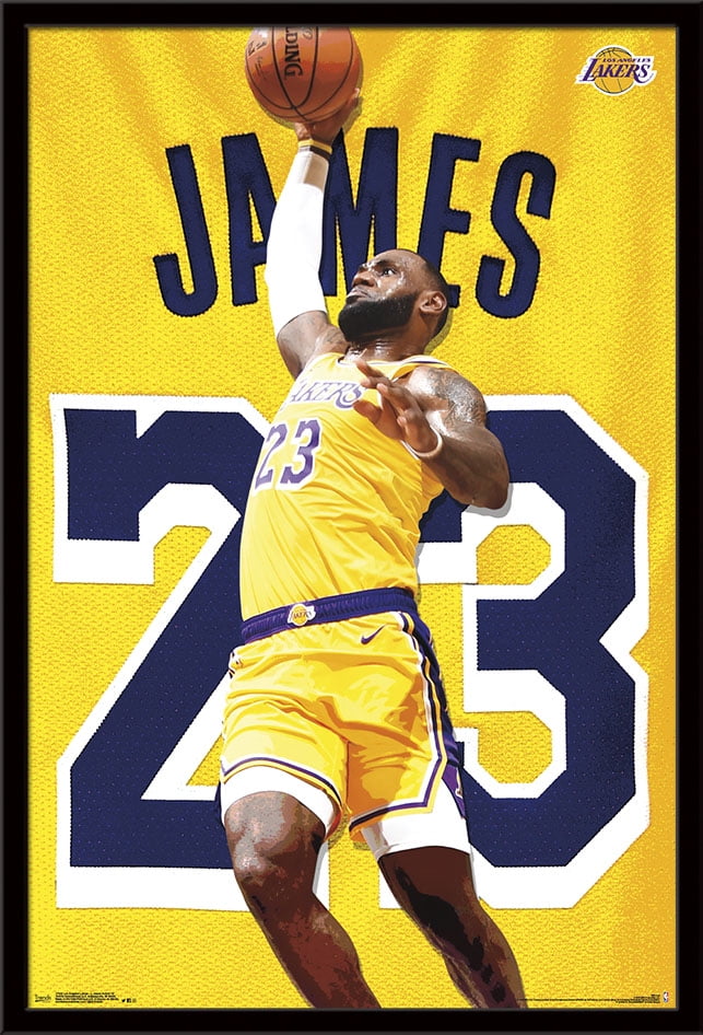 lebron james toys lakers