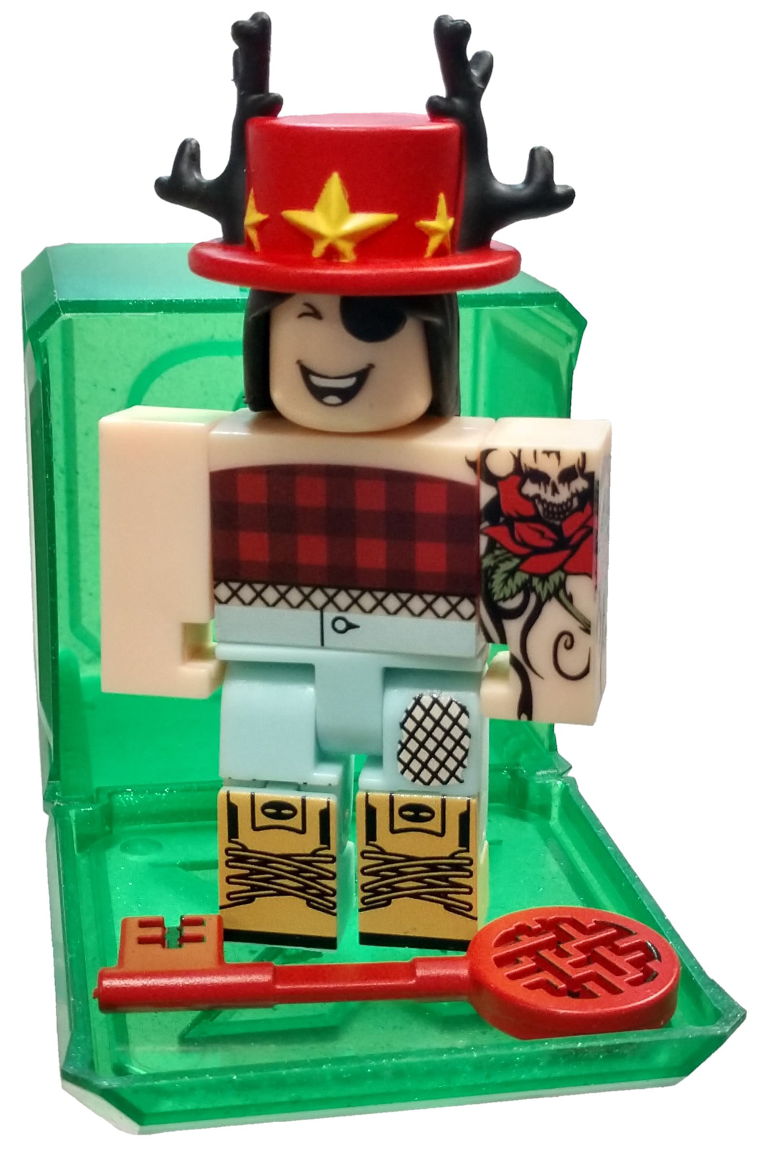 Roblox Celebrity Collection Series 4 Lavacomet Mini Figure With Green Cube And Online Code No Packaging Walmart Com Walmart Com - series 4 roblox