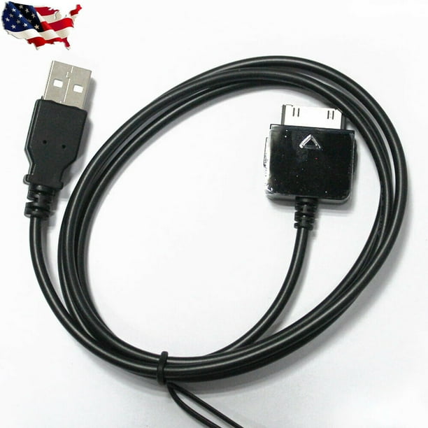 USB 2.0 Sync Data Charger Cable Cord for Microsoft Zune MP3 Player