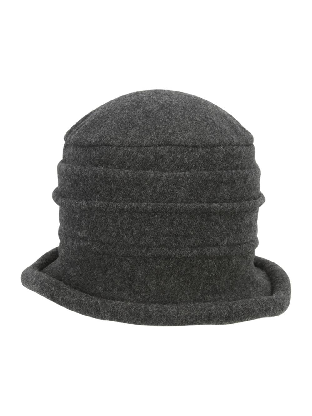 Scala Wool Cloche Hat by Dorfman 