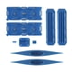 thumbnail image 3 of Placa de escape simulada para coche RC perfke azul, 3 of 5