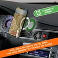 thumbnail image 3 of Armor All Soporte Magnético para Teléfono para Auto, Soporte de Ventilación de Aire para Teléfono para MagSafe Phones, iPhones, Incluye Anillo de Imán Universal para Samsung, Phones No Magnéticos..., 3 of 7