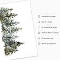thumbnail image 2 of Lámina mural JarthenaAMCS Christmas Snowy Pinos, 30 x 40 cm, 2 of 7