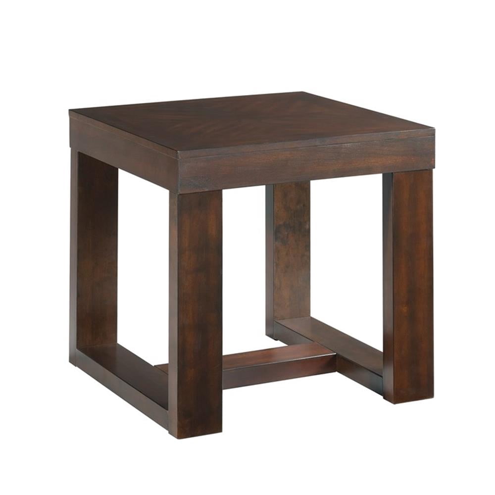 Picket House Furnishings Drew 3PC Occasional Table Set in Cherry