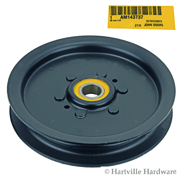 John Deere Original Equipment Pulley #Am143737
