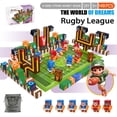 thumbnail image 6 of NCOSMOS 148PCS Magnetic Building Blocks, Strong Magnetism Design, Magnet Cubes for Kids 3+, STEM Sensory Toys, Birthday Gift(Rugby), 6 of 8