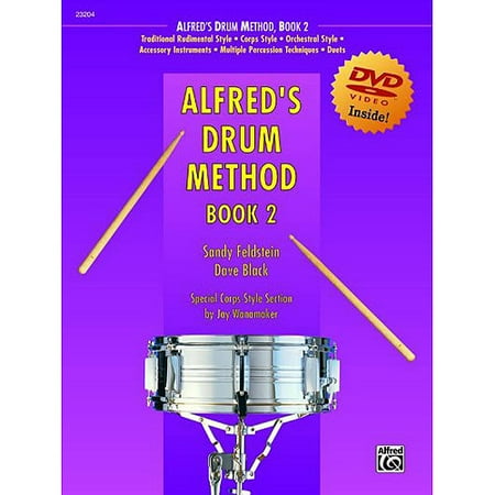 Alfred S Drum Method Book 2 Walmart Com